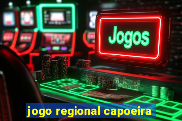 jogo regional capoeira